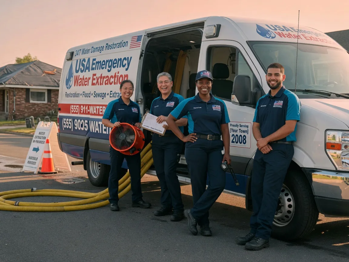 Emergency Water Removal company in Manquin, VA